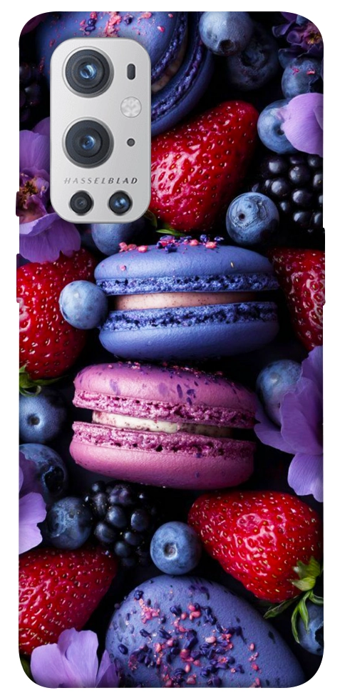 Чехол Fruit macaroon для Oneplus 9 pro