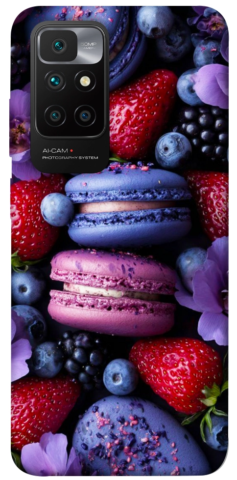 Чехол Fruit macaroon для Xiaomi Redmi 10