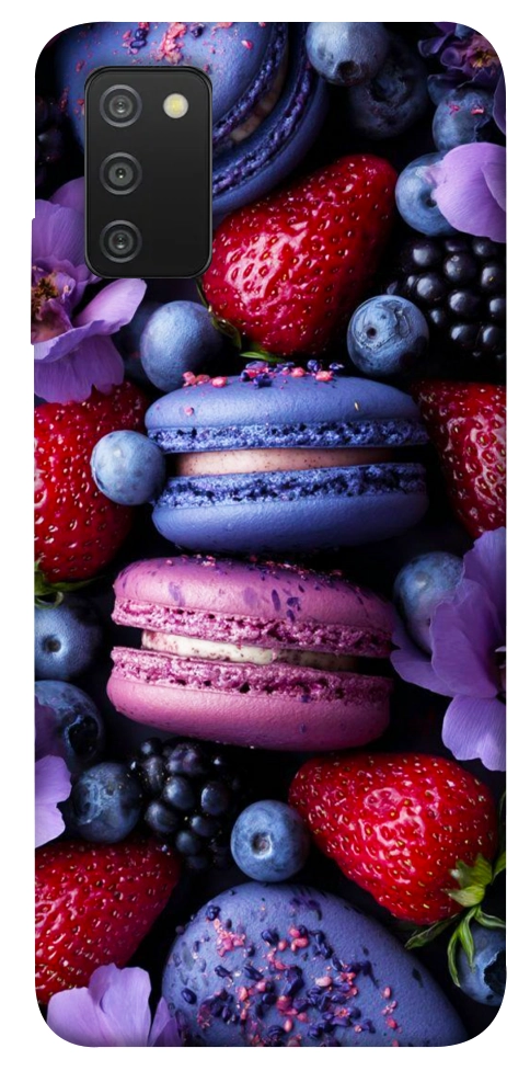 Чохол Fruit macaroon для Galaxy A03s