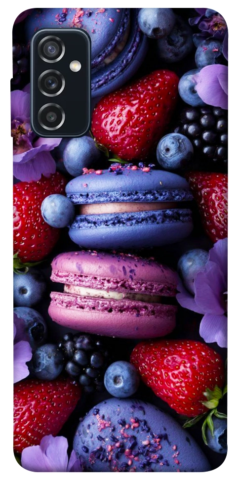 Чохол Fruit macaroon для Galaxy M52