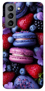 Чехол Fruit macaroon для Galaxy S21 FE