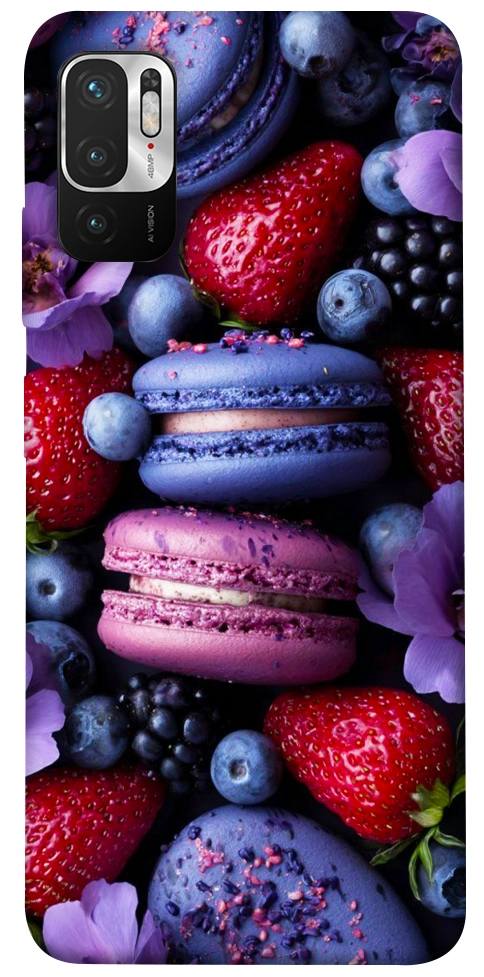 Чехол Fruit macaroon для Xiaomi Poco M3 Pro