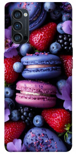 Чохол Fruit macaroon для Oppo Reno 4 Pro 5G