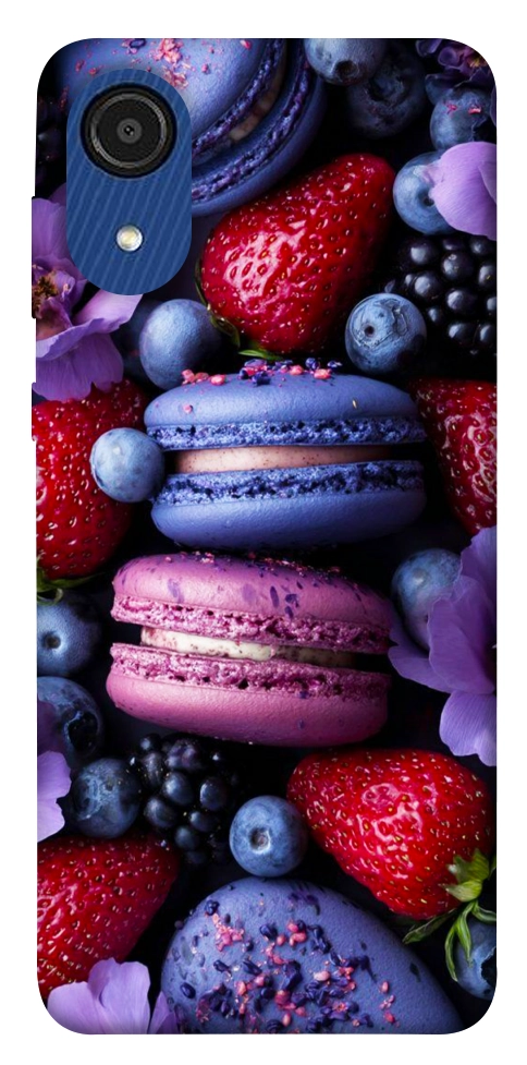 Чохол Fruit macaroon для Galaxy A03 Core