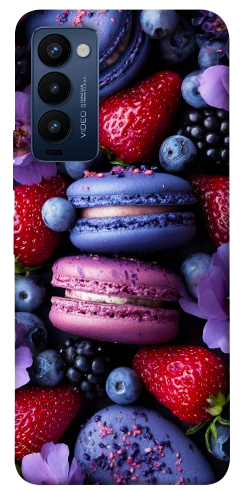 Чехол Fruit macaroon для TECNO Camon 18