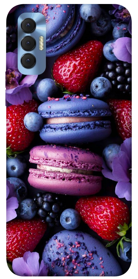 Чехол Fruit macaroon для TECNO Spark 8P