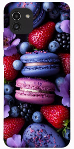 Чехол Fruit macaroon для Galaxy A03