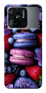 Чохол Fruit macaroon для Xiaomi Redmi 10C
