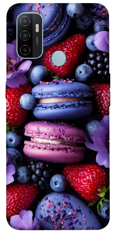 Чехол Fruit macaroon для Oppo A32