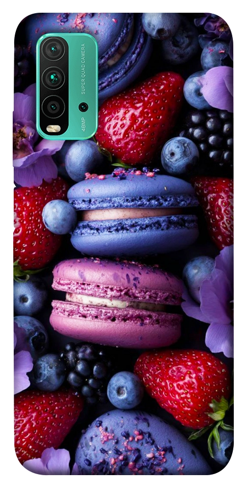 Чехол Fruit macaroon для Xiaomi Redmi Note 9 4G