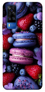 Чохол Fruit macaroon для Vivo Y51a