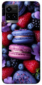 Чехол Fruit macaroon для Vivo Y33s