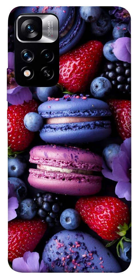 Чехол Fruit macaroon для Xiaomi Redmi Note 11 5G