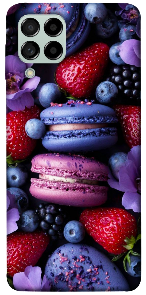 Чехол Fruit macaroon для Galaxy M53