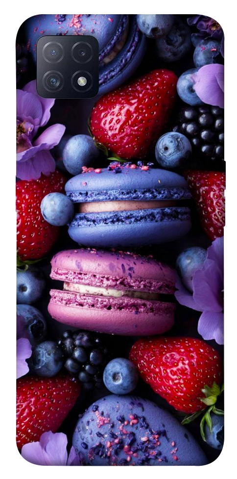 Чехол Fruit macaroon для Oppo A73 5G