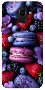 Чехол Fruit macaroon для Galaxy J6 (2018)