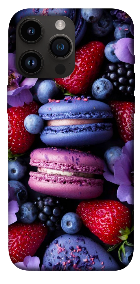 Чохол Fruit macaroon для iPhone 14 Pro Max