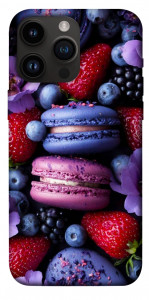 Чехол Fruit macaroon для iPhone 14 Pro Max