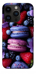 Чехол Fruit macaroon для iPhone 14 Pro