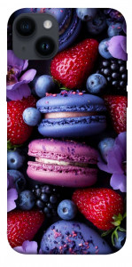 Чехол Fruit macaroon для iPhone 14 Plus