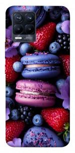 Чехол Fruit macaroon для Realme 8