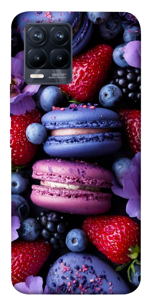 Чехол Fruit macaroon для Realme 8 Pro