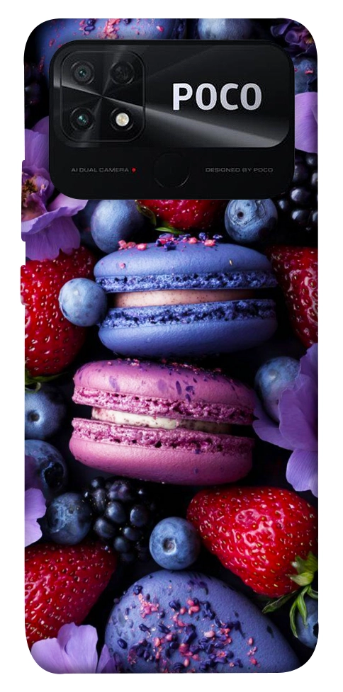 Чохол Fruit macaroon для Xiaomi Poco C40