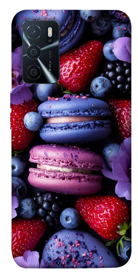 Чехол Fruit macaroon для Oppo A16