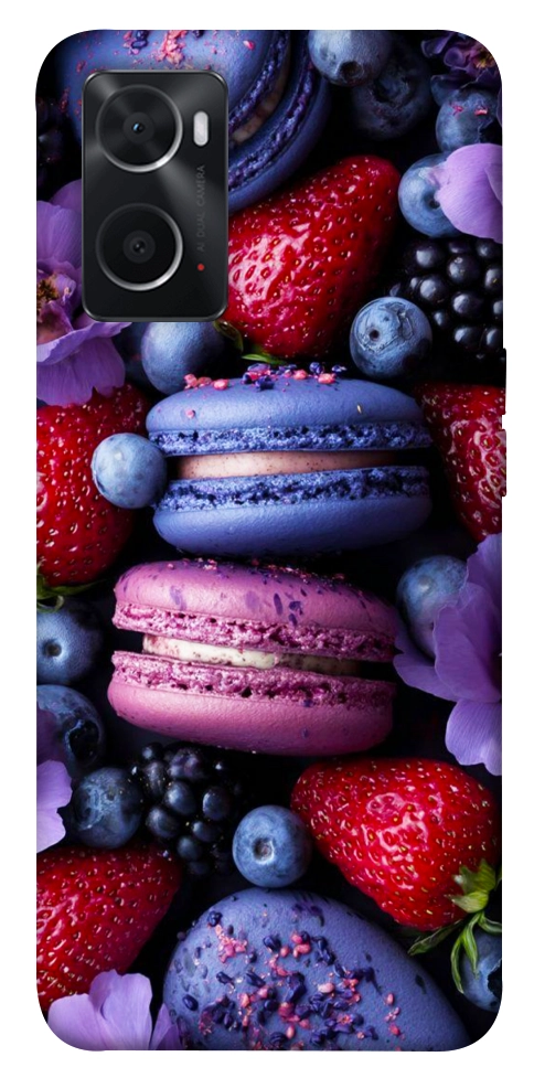 Чохол Fruit macaroon для Oppo A76 4G
