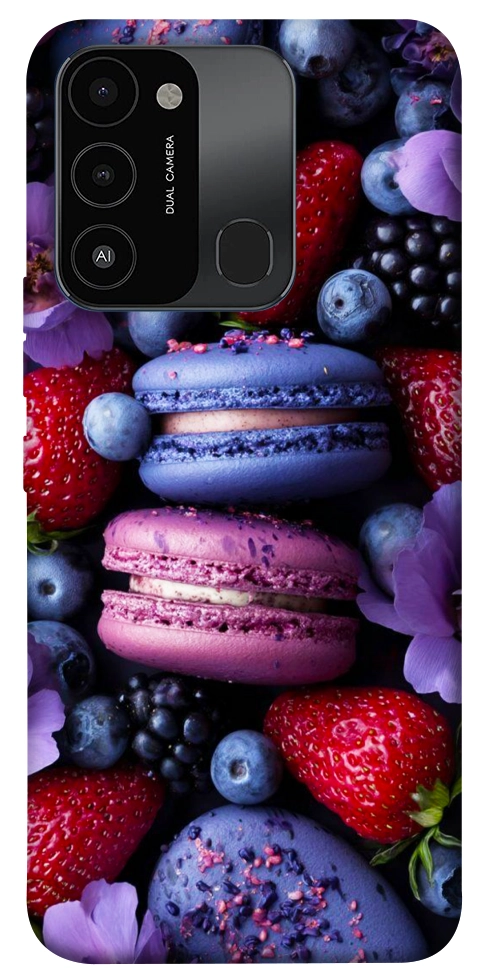 Чохол Fruit macaroon для TECNO Spark 8C