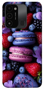 Чохол Fruit macaroon для TECNO Spark 8C