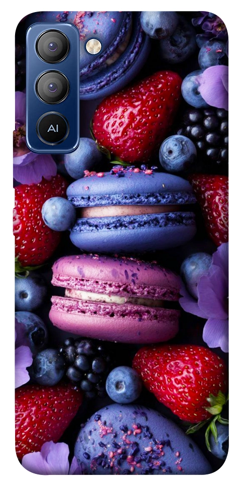 Чехол Fruit macaroon для TECNO Pop 5 Pro