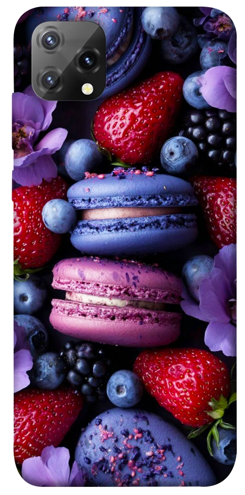 Чехол Fruit macaroon для Blackview A55