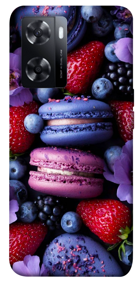 Чехол Fruit macaroon для Oppo A57s