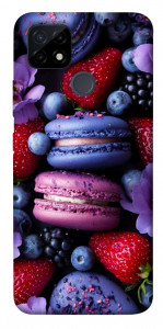 Чехол Fruit macaroon для Realme C25Y