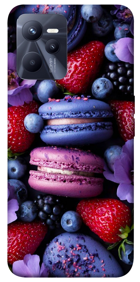 Чохол Fruit macaroon для Realme C35