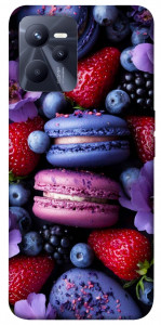 Чехол Fruit macaroon для Realme C35