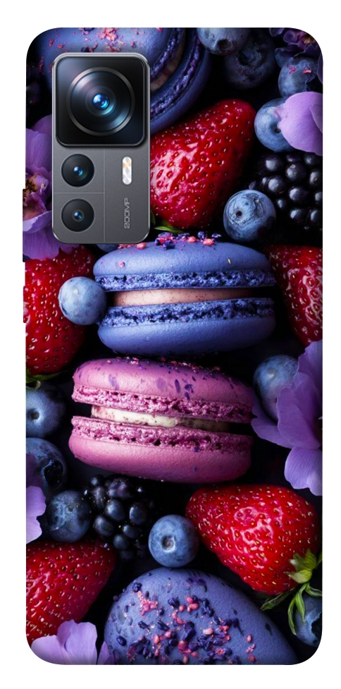 Чехол Fruit macaroon для Xiaomi 12T