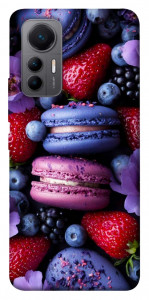 Чехол Fruit macaroon для Xiaomi 12 Lite