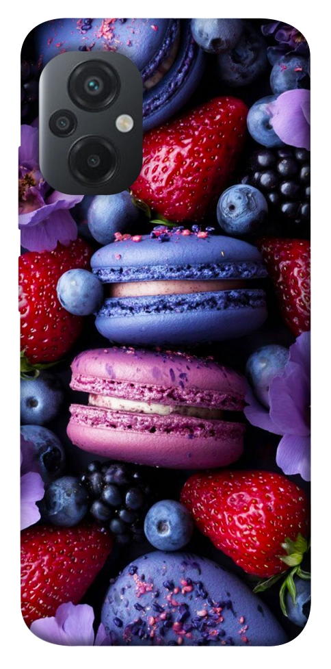 Чехол Fruit macaroon для Xiaomi Poco M5