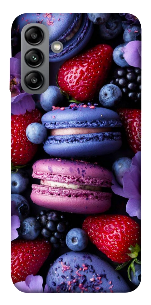 Чохол Fruit macaroon для Galaxy A04s