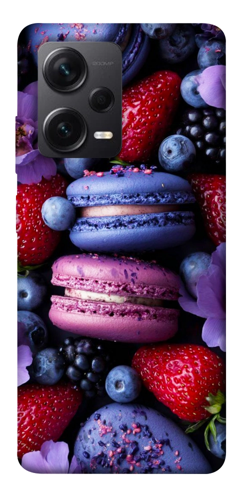 Чохол Fruit macaroon для Xiaomi Redmi Note 12 Pro 5G