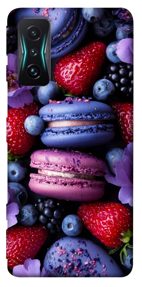 Чехол Fruit macaroon для Xiaomi Redmi K50 Gaming