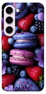 Чохол Fruit macaroon для Galaxy S23+