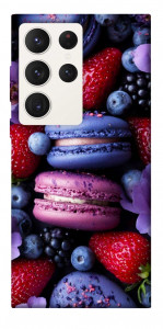 Чехол Fruit macaroon для Galaxy S23 Ultra