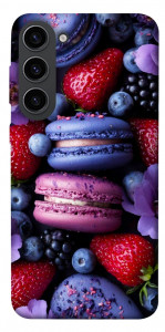Чохол Fruit macaroon для Galaxy S23