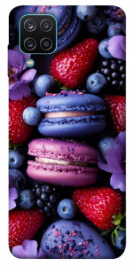 Чехол Fruit macaroon для Galaxy M12