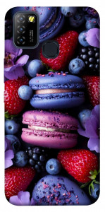 Чехол Fruit macaroon для Infinix Hot 10 Lite