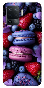 Чехол Fruit macaroon для Oppo Reno 5 Lite
