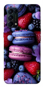 Чохол Fruit macaroon для Oppo Reno 5 4G